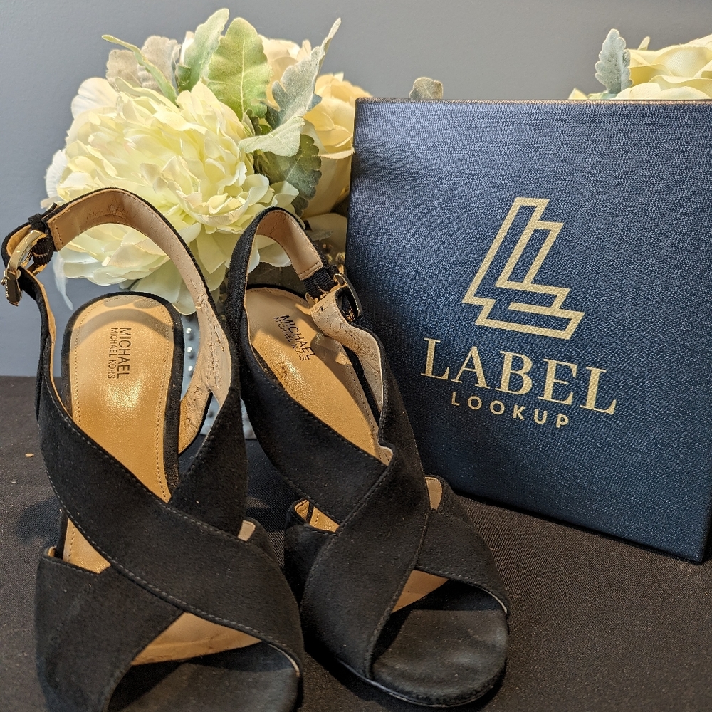 Michael Kors Strappy 3.5 inch heel